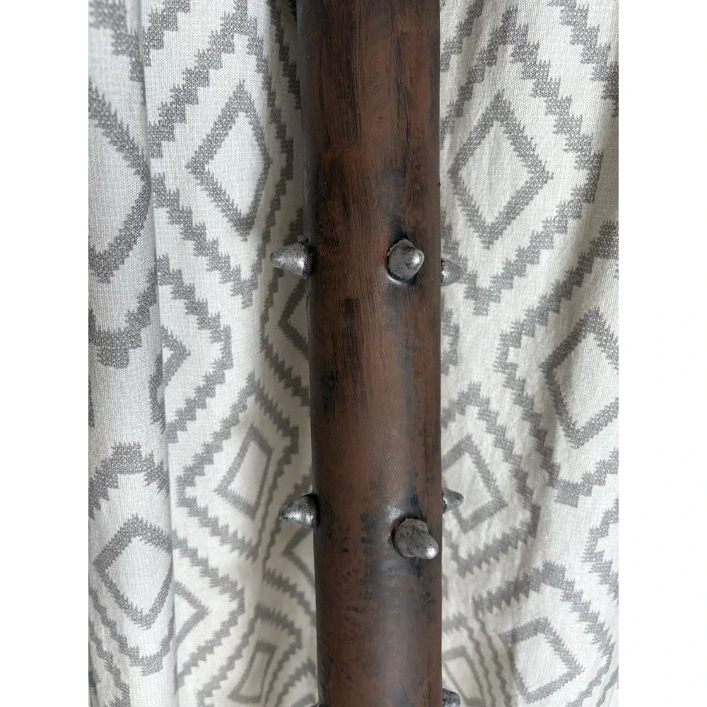 LARP Mace Cosplay‎ Samurai Stick Foam Spiked Club Comic-con / Dragoncon Sword